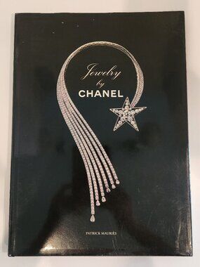 "JEWELRY BY CHANEL" 1st Edition 1993 By Patrick Mauries Hardcover Book